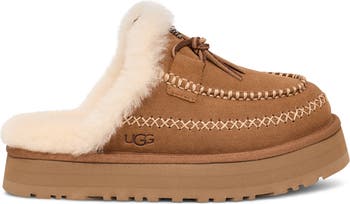 Tasman Alpine Genuine Shearling Clog
