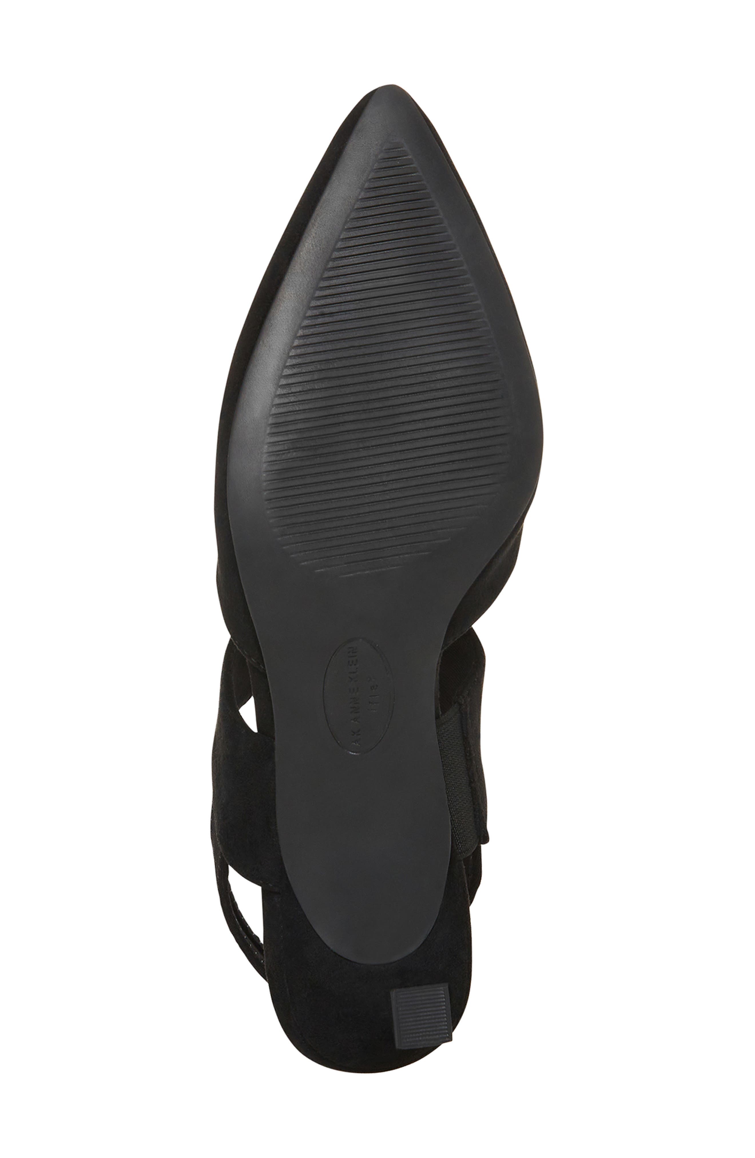 Anne Klein Intime Pointed Toe Pump, Alternate, color, Black