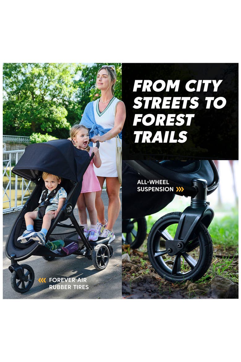 city mini® GT3 Stroller, Alternate, color, SIERRA SAND
