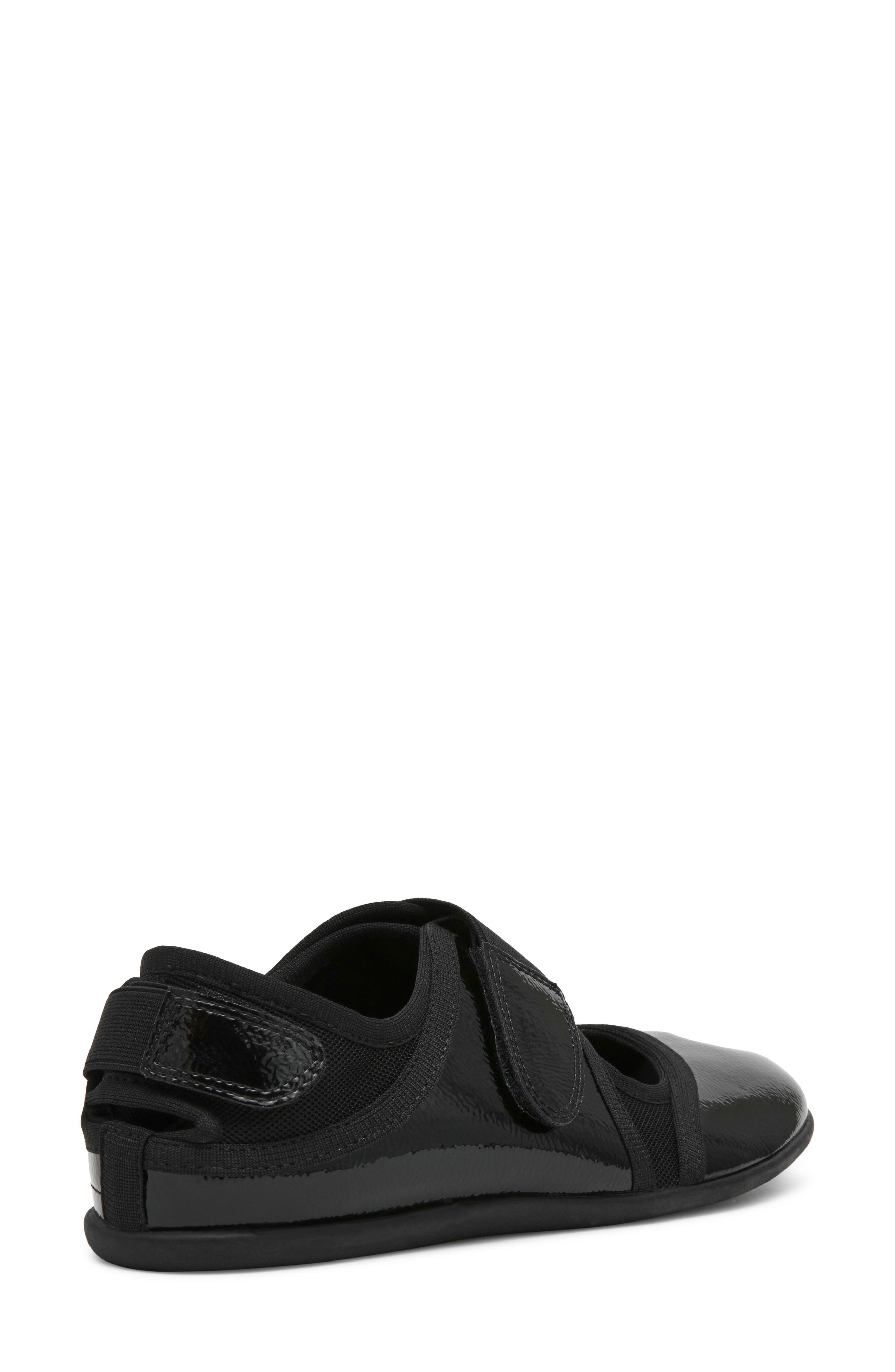 Rapid Mesh Slip-On Sneaker, Alternate, color, BLACK PATENT