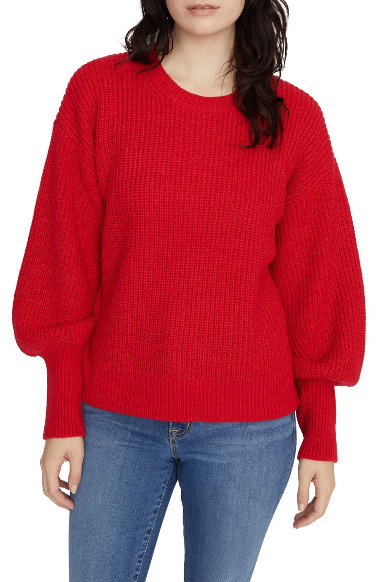 Sanctuary Turn Up the Volume Sweater, Main, color, 