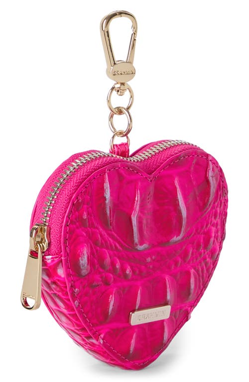 Shop Brahmin Leather Heart Pouch In Affection
