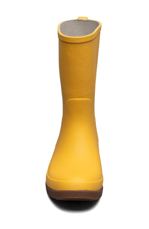 Bogs Amanda Ii Waterproof Rain Boot In Mustard