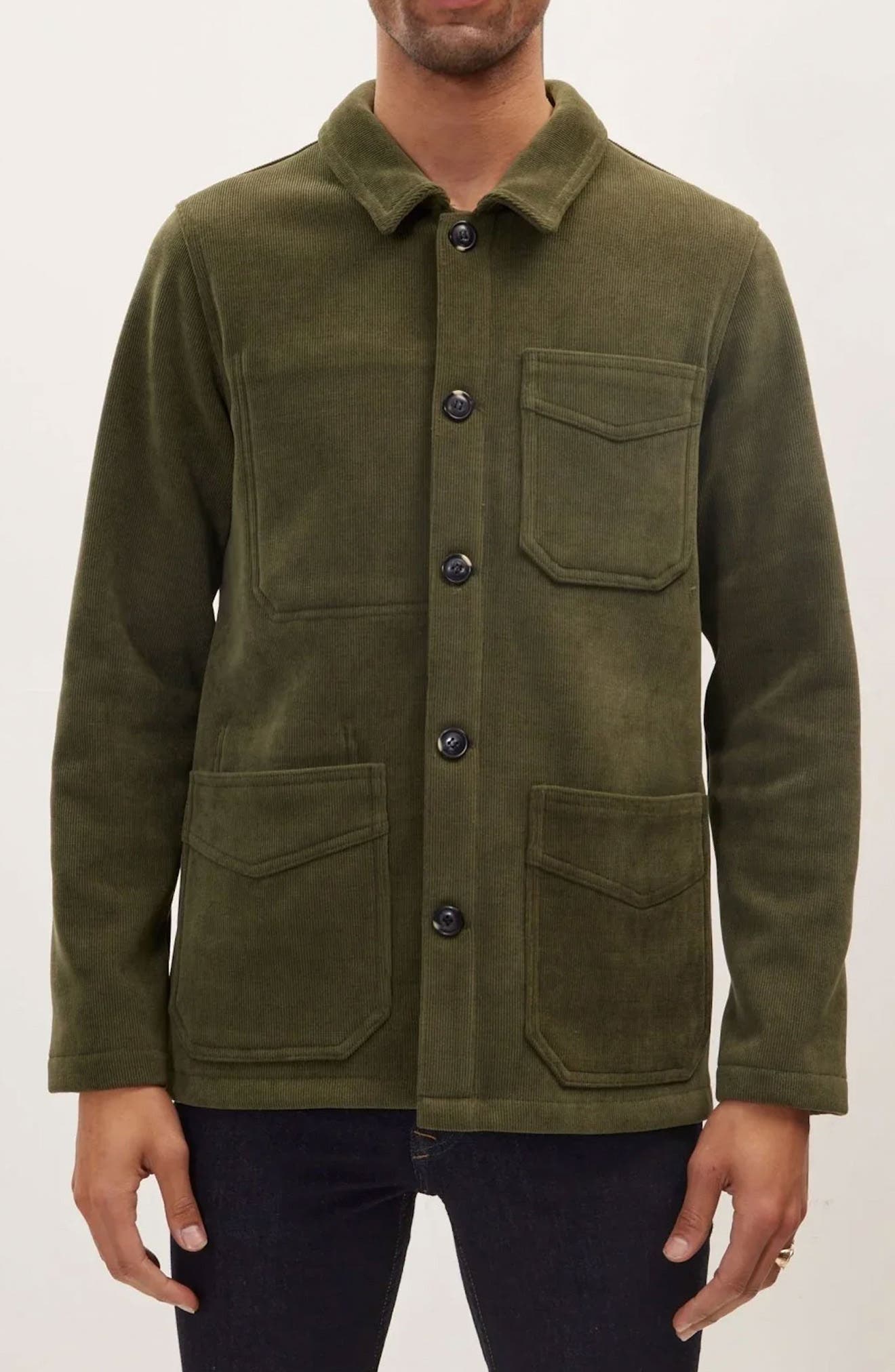 RON TOMSON Relaxed Corduroy Utility Jacket