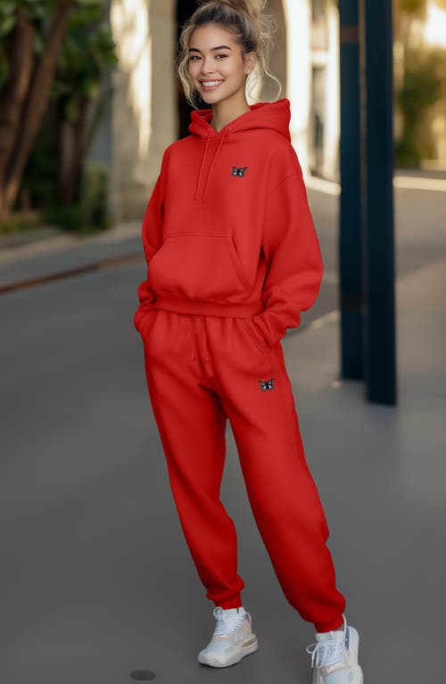 Dalix Butterfly Midweight Relaxed Sweatsuit