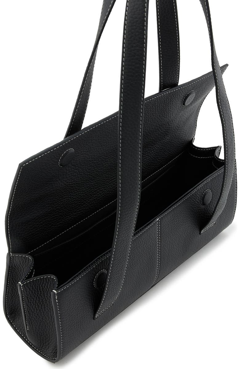 behno Michelle Pebble Leather Shoulder Bag, Alternate, color,