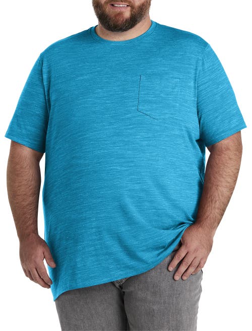 Harbor Bay By Dxl Space Dye Pocket T-shirt