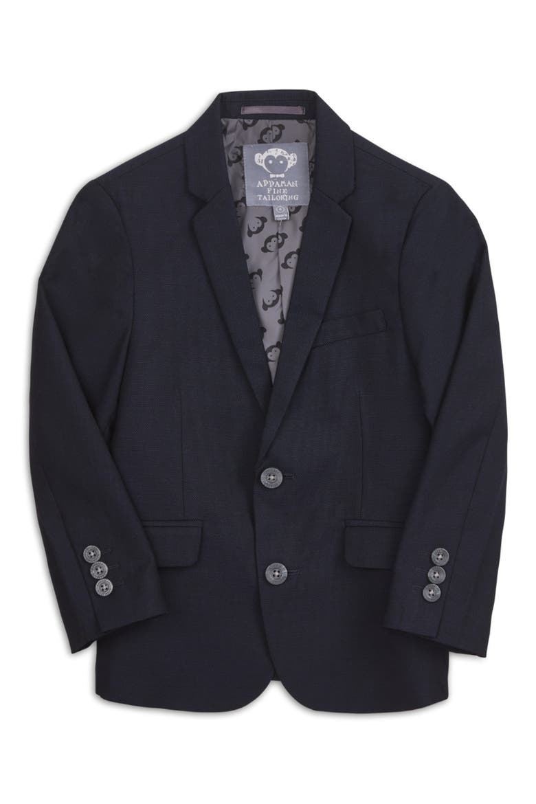 Kids' Blazer, Main, color, INDIGO