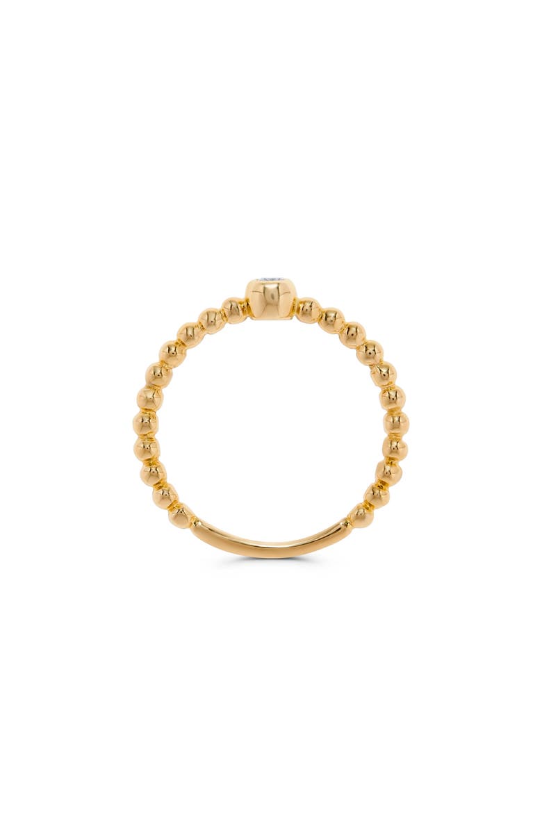 H.J. Namdar Diamond Bubble Stacking Ring, Alternate, color, 14K Yellow Gold