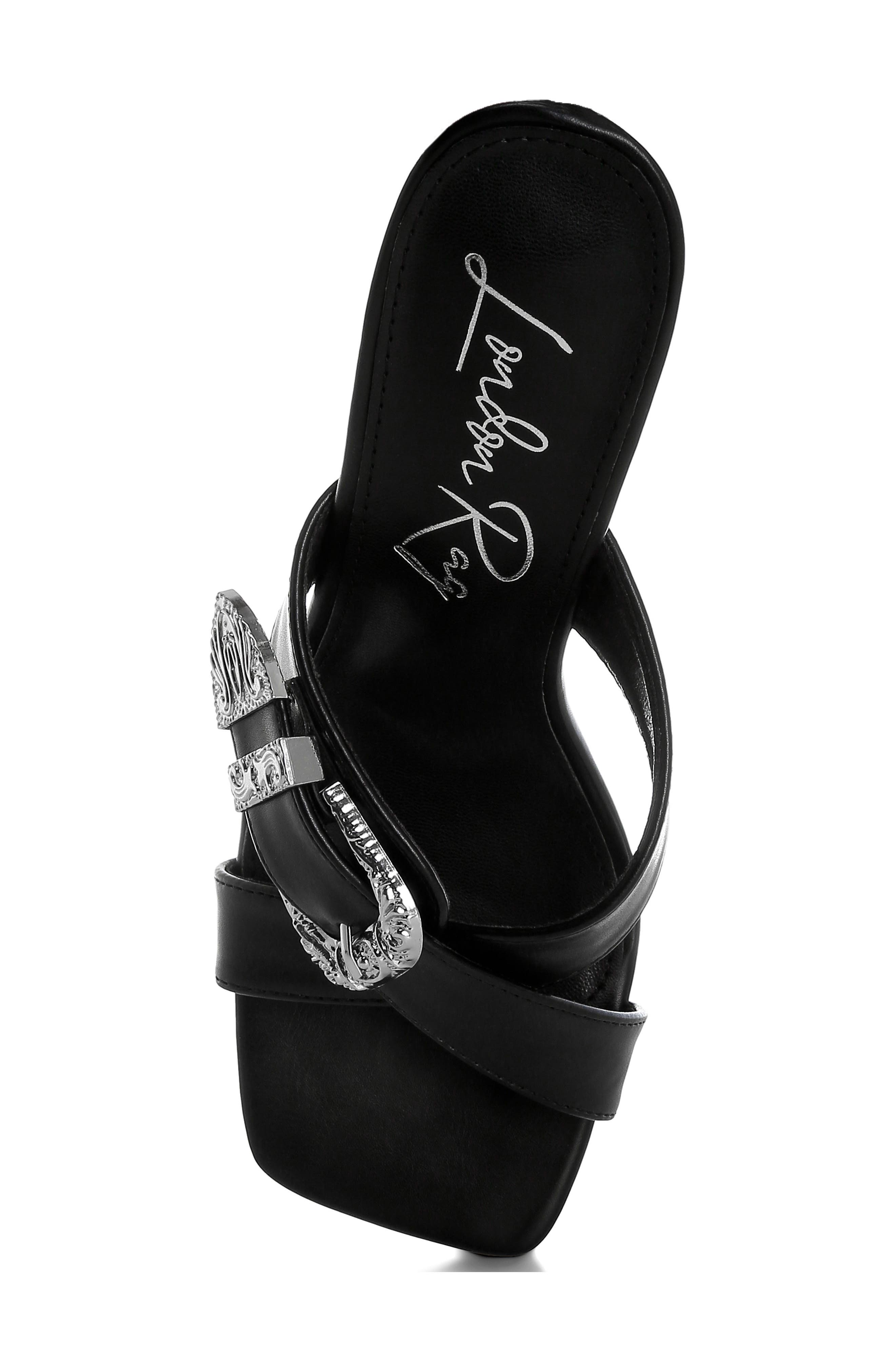 LONDON RAG Vacay Babe Lake Como Sandal, Alternate, color, 