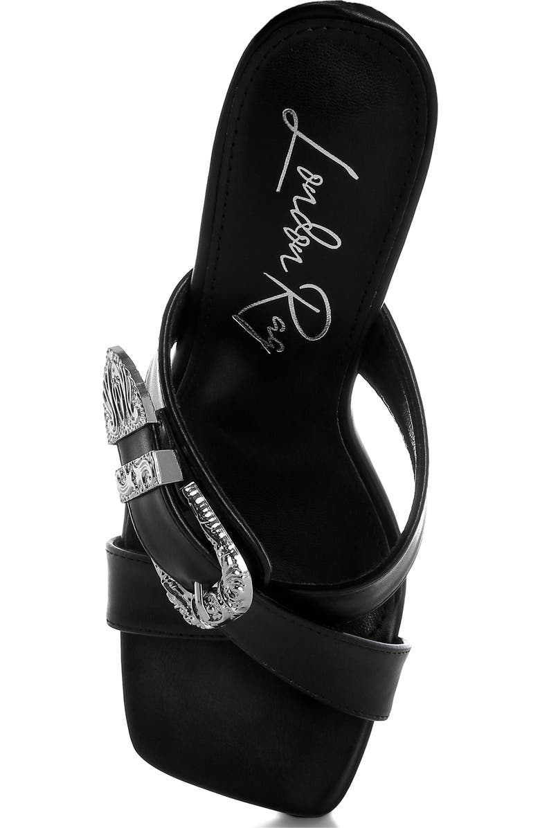 LONDON RAG Vacay Babe Lake Como Sandal, Alternate, color,