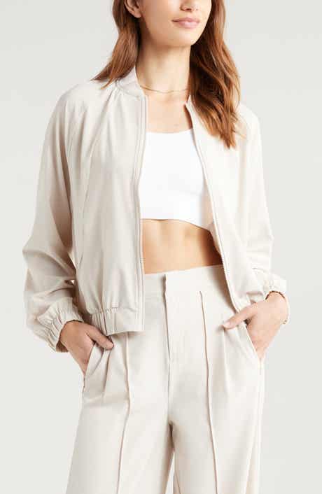 Zella In Flight Bomber Jacket