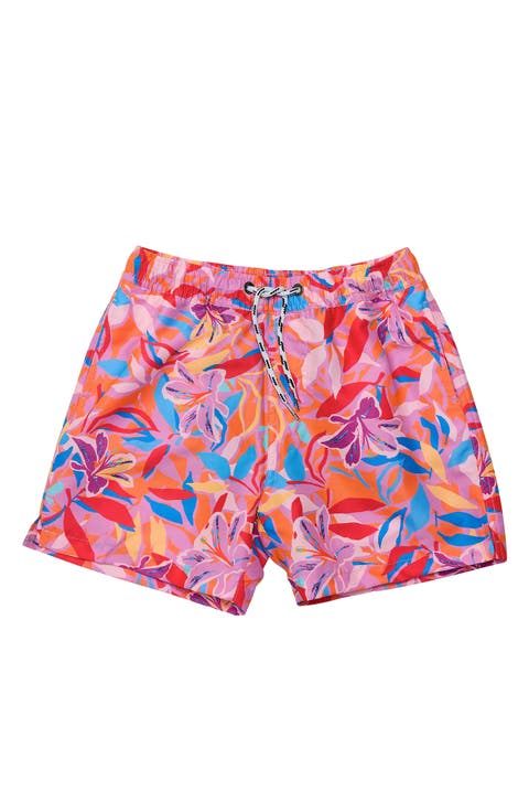 Kids' Sunset Swim Trunks (Toddler & Little Kid)