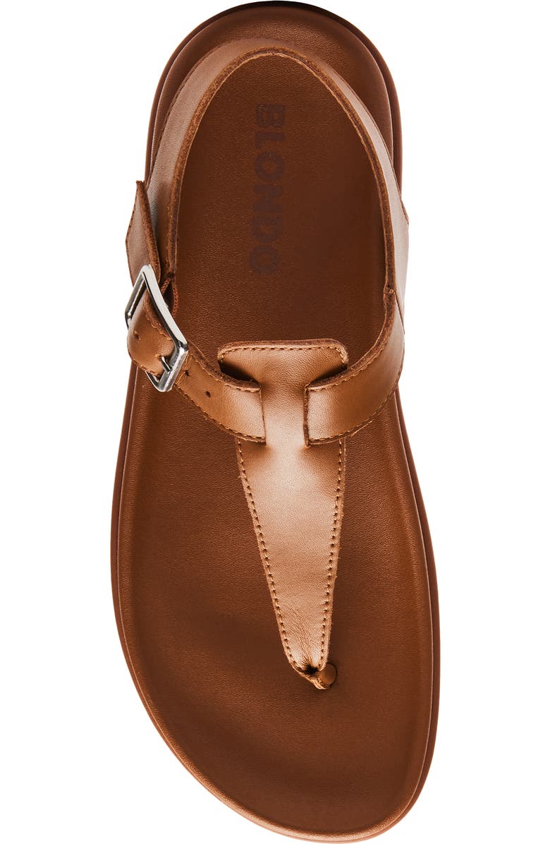 Blondo Nelli Sandal, Alternate, color, Tan Leathe