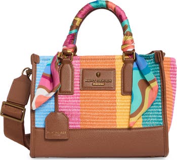 バッグ Caristyle Kurt Geiger London Small Chiswick Raffia Tote | Nordstromrack