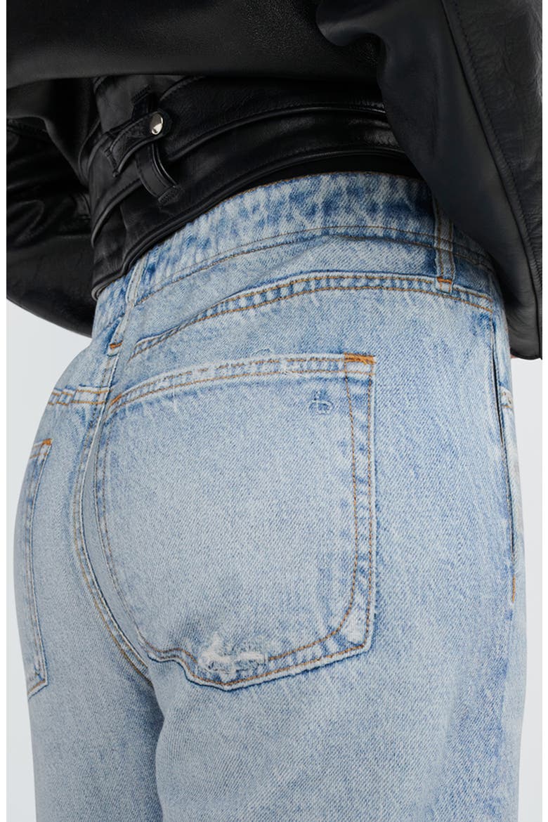 rb Miramar Cotton Terry Jogger Sweatpant Jeans, Alternate, color, MEADOWBLUE