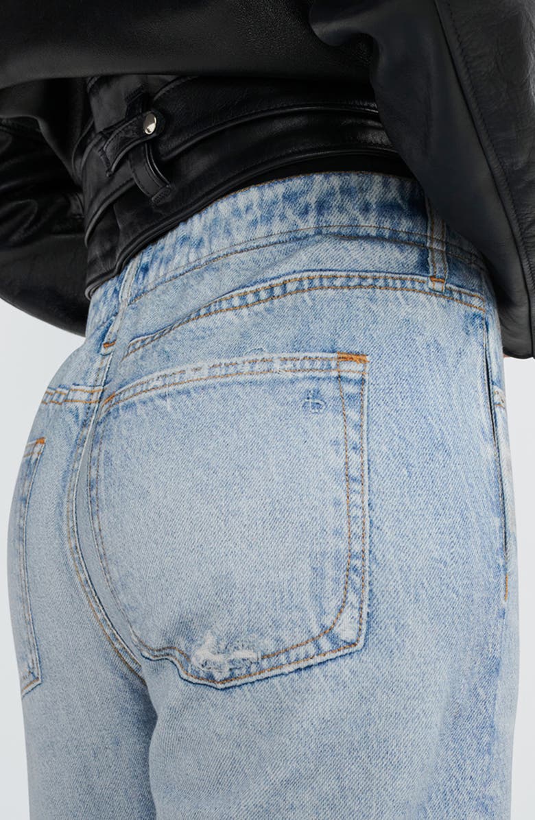 rag & bone Miramar Cotton Terry Jogger Sweatpant Jeans, Alternate, color, Meadowblue