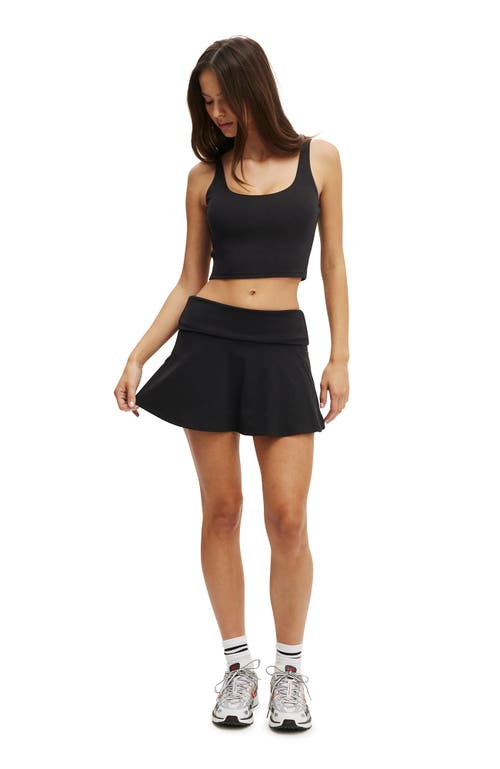 Cotton On Body Active Ultra Soft Scoop Tank In Black