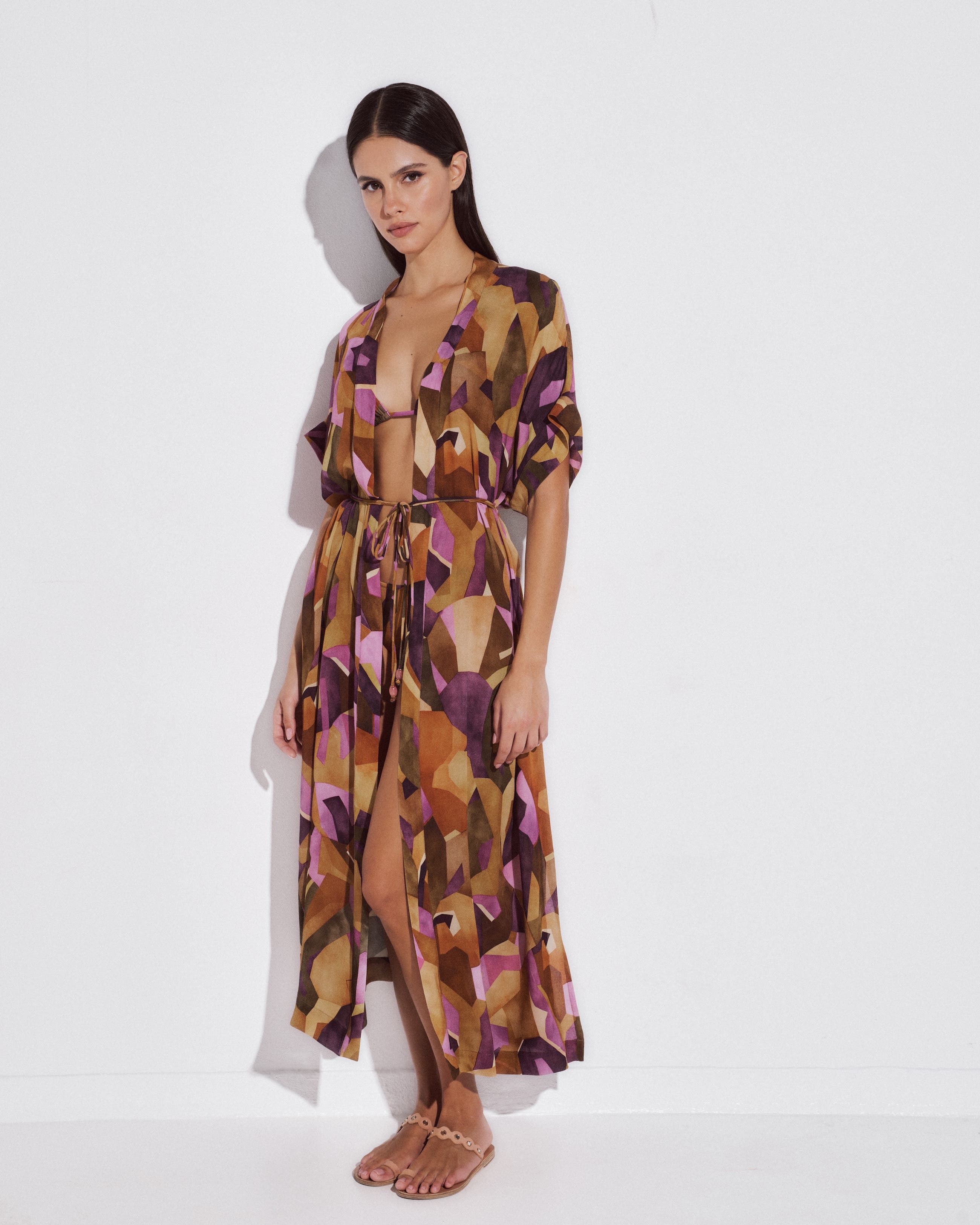LIDA SWIMWEAR Olympia Maxi Cover-Up Dress (Women) | Nordstrom