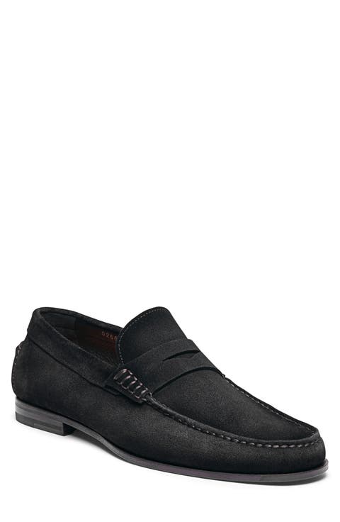 Suede Penny Loafer (Men)