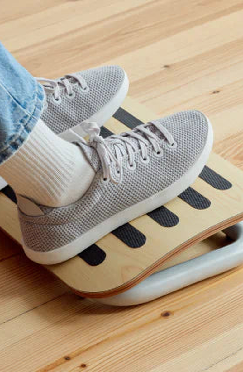 Branch Adjustable Footrest, Alternate, color, Woodgrain