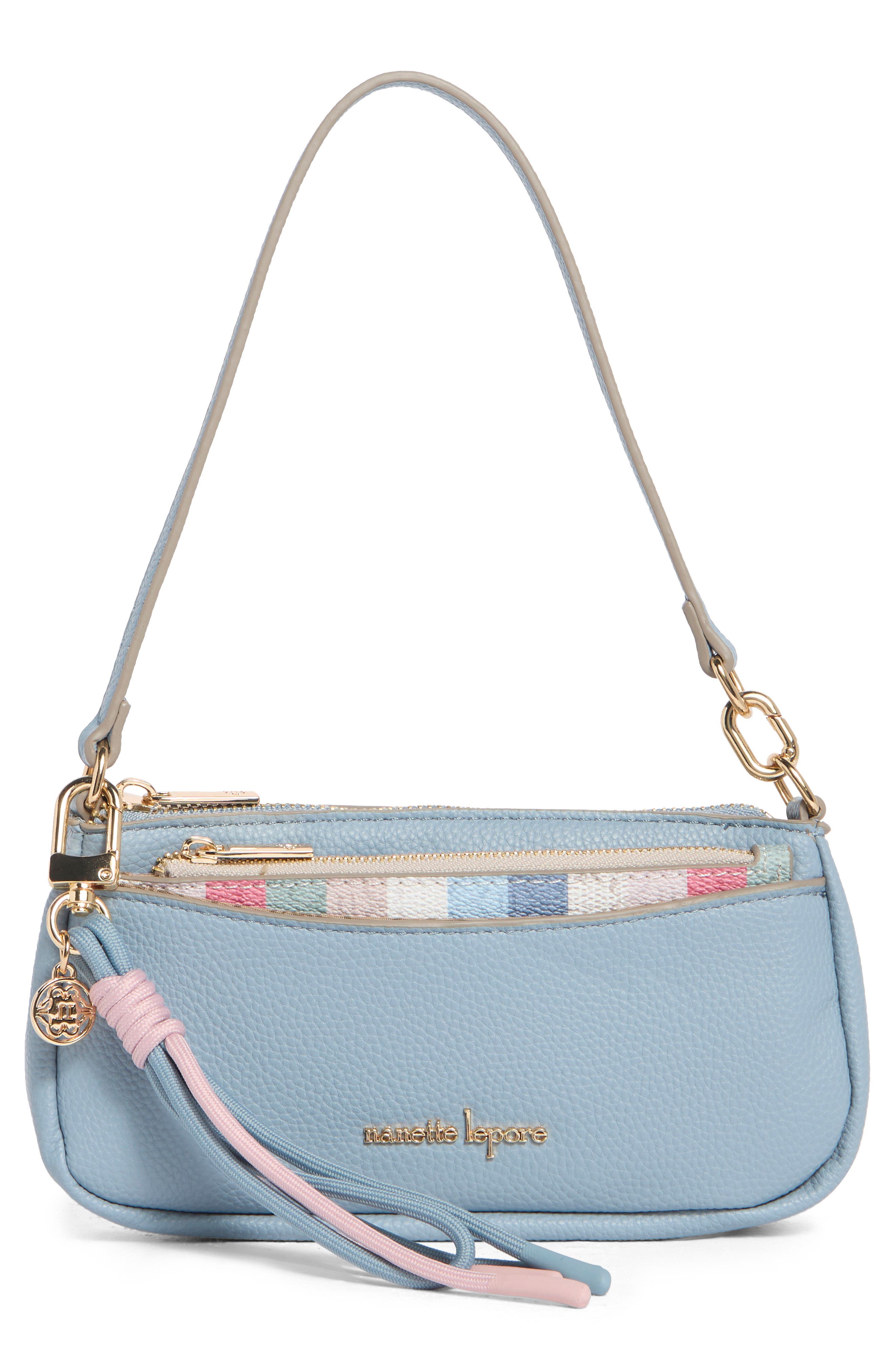  Moonstone Blue - Logo Stripe