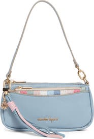 Nanette Lepore Margeaux Faux Leather Clutch