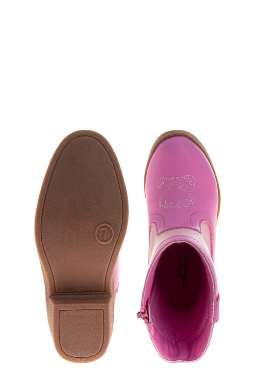 Josmo Kids' Disney Princess Cowboy Boot In Pink