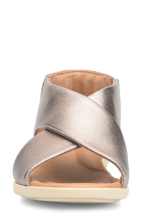 Comfortiva Emilee Slingback Sandal In Light Espresso