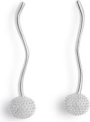 Toolally Pom Pom Drop Earrings