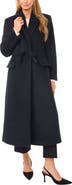Ted Baker Bow Wool Blend Longline Coat