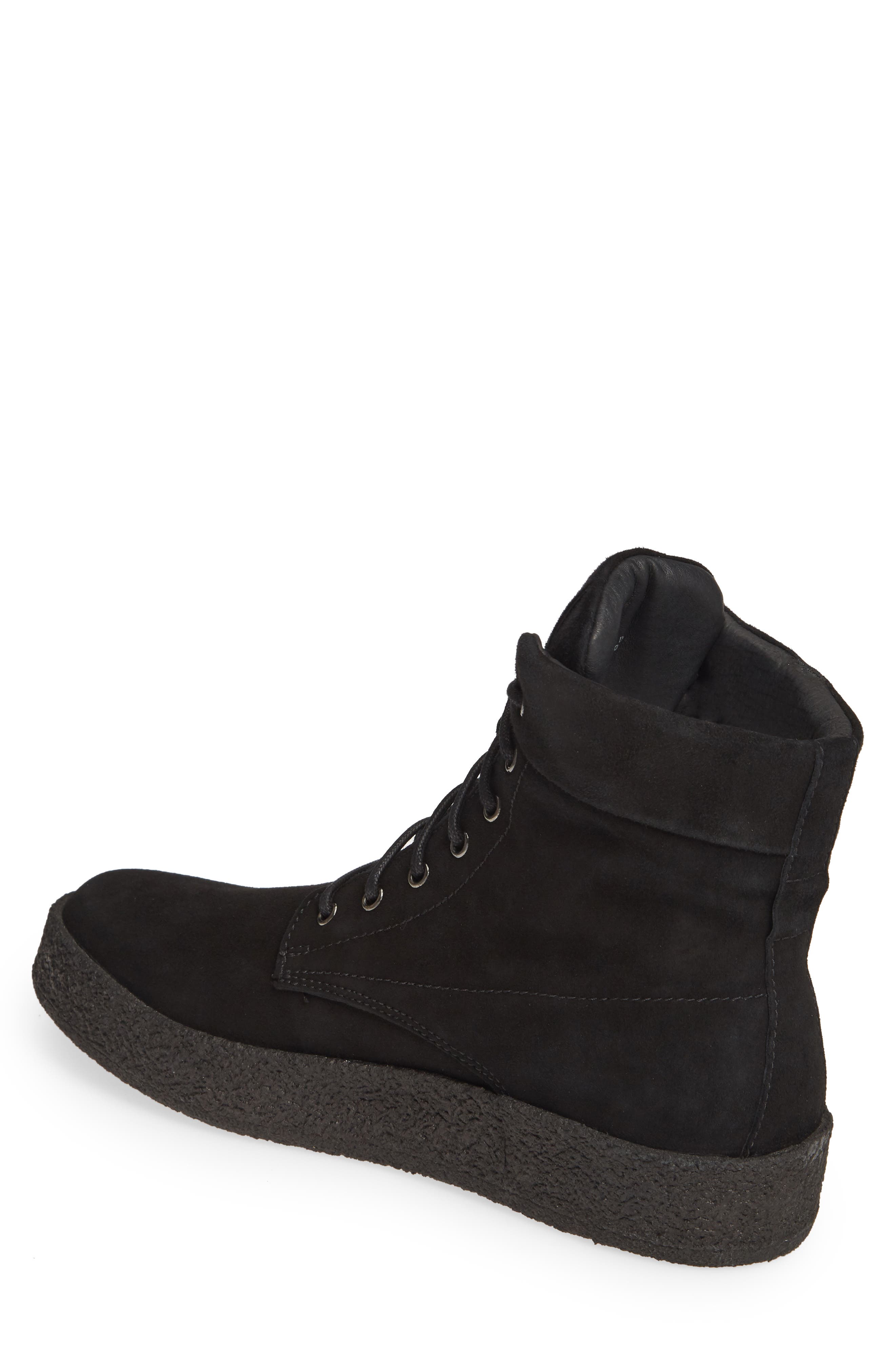 AllSaints Kip Plain Toe Boot, Alternate, color, 