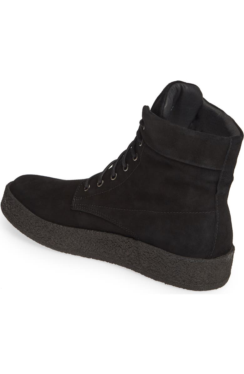 AllSaints Kip Plain Toe Boot, Alternate, color,