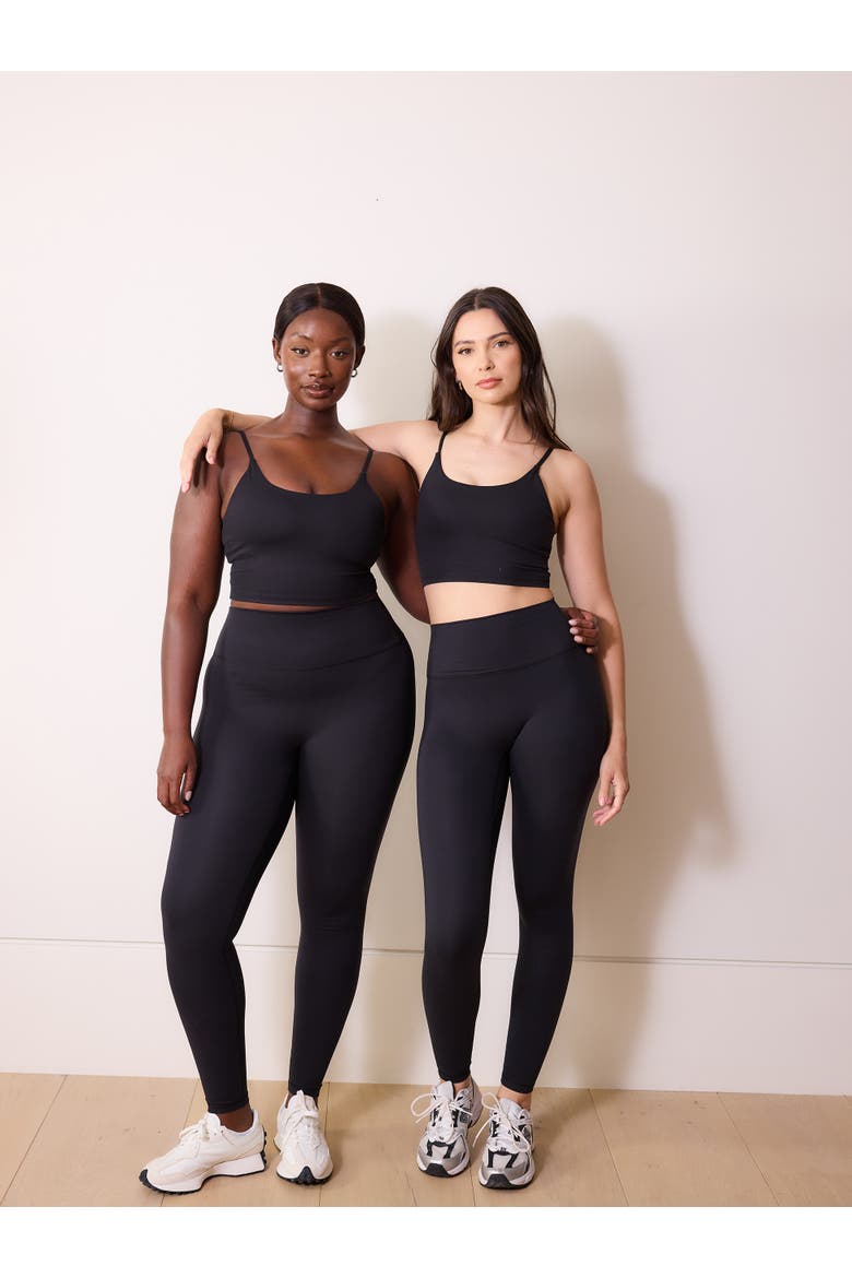 24/7 Revitalise High Waisted Leggings, Alternate, color, Black