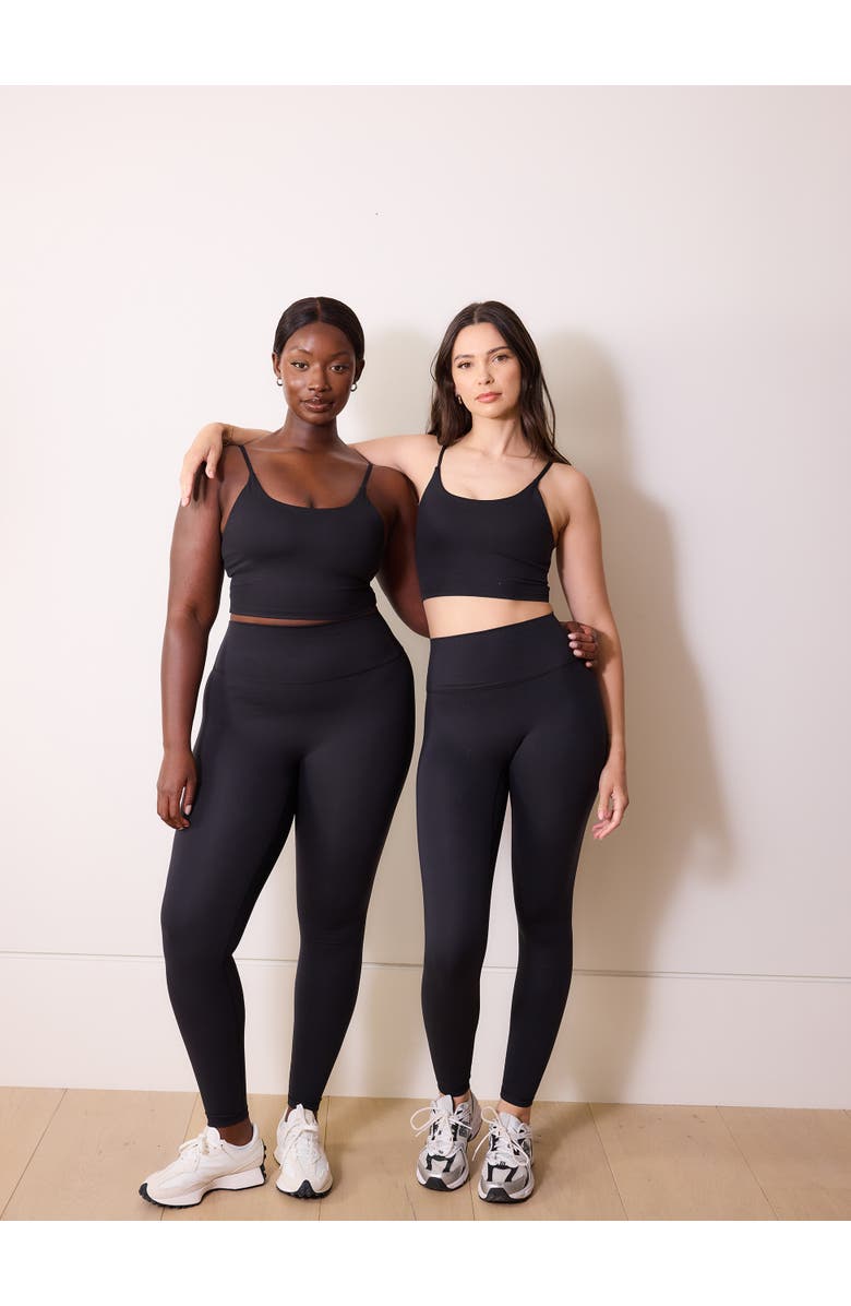 LOVALL 24/7 Revitalise High Waisted Leggings, Alternate, color, Black