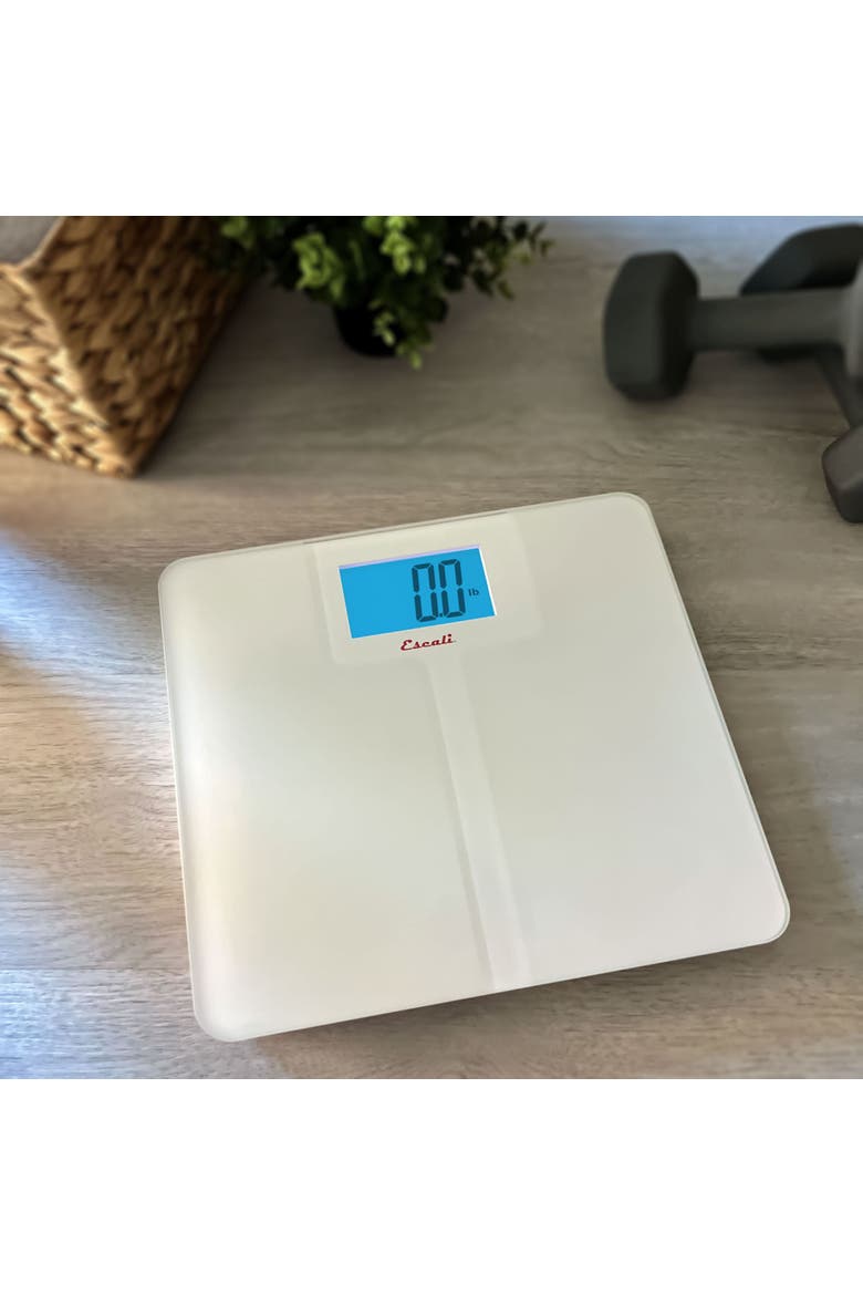 High Capacity Anti-Slip Bathroom Scale, Alternate, color, White