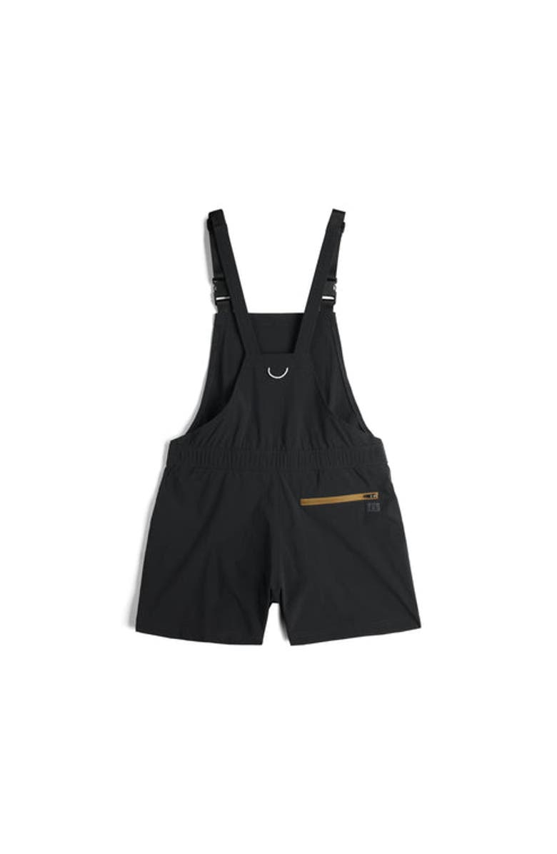 Topo Designs Roads Romper, Alternate, color, Black