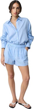 Almina Concept Boxer Cotton Shorts