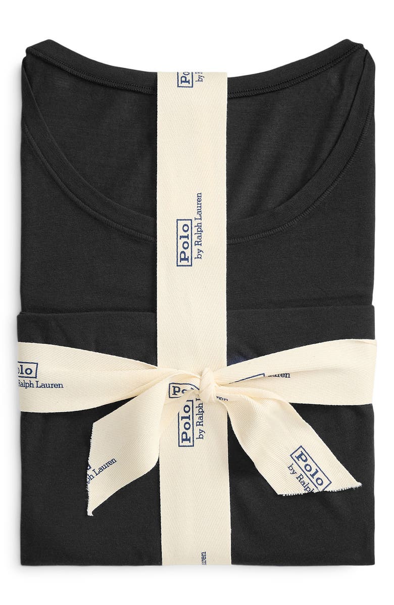 Polo Ralph Lauren Cotton Blend T-Shirt & Boyshorts Set, Alternate, color,