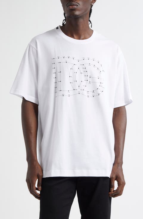 Cotton Logo Graphic T-Shirt