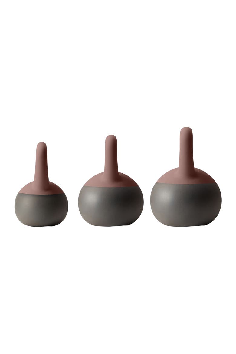 Soft Kettlebell 3pc Set, Alternate, color, Rose
