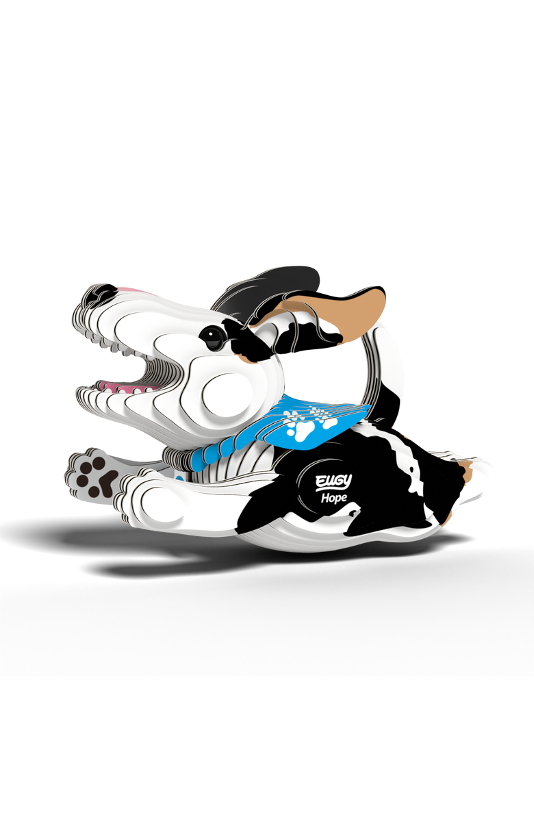 Eugy Puzzles Dog Hope 3D Puzzle, Alternate, color, NO COLOR