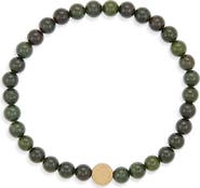 Caputo & Co. Men's Gem Stretch Bracelet