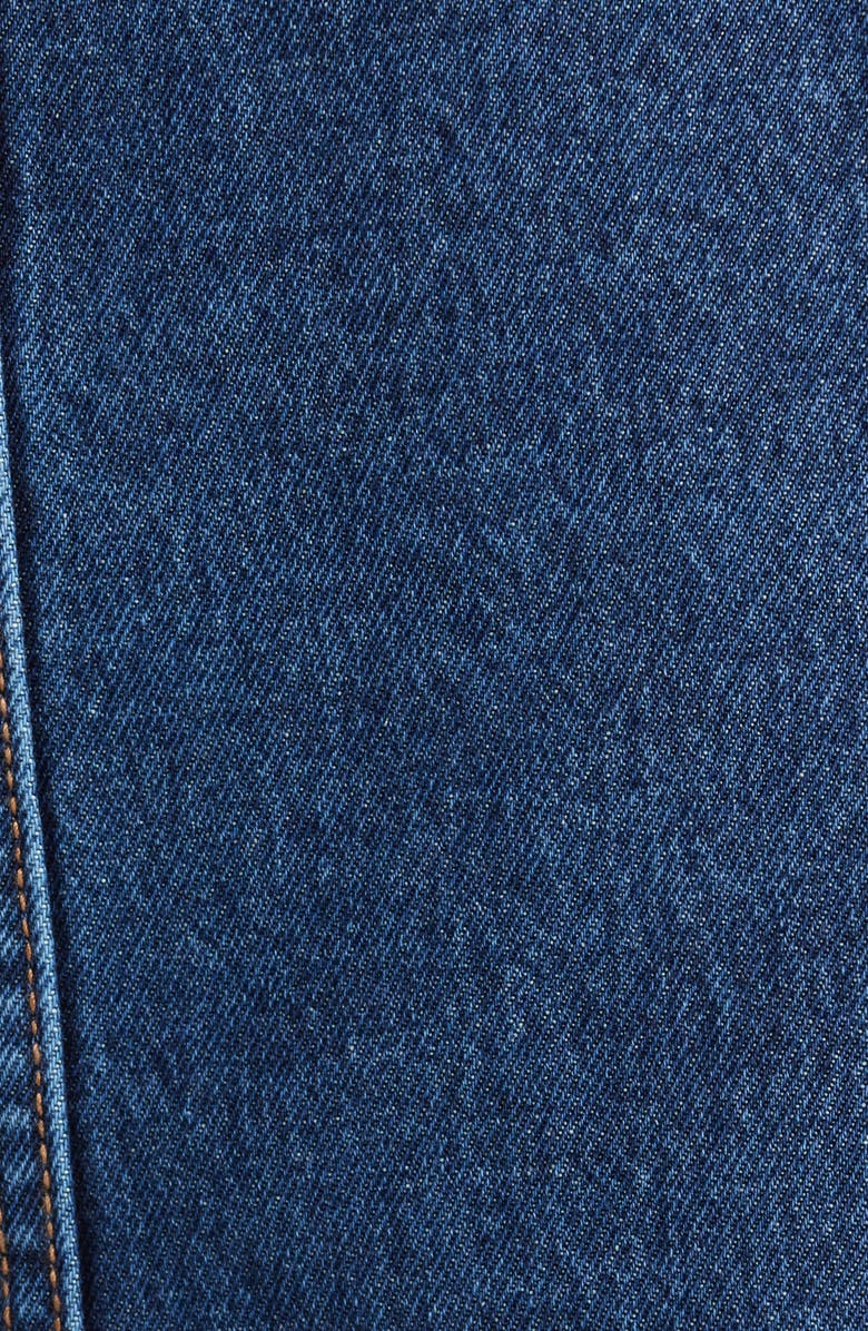 HIDDEN JEANS Classic Crop Denim Jacket, Alternate, color, Dark Wash