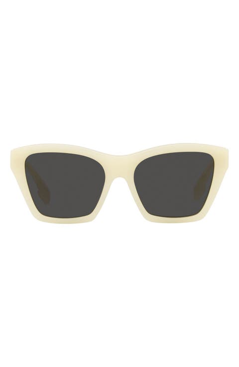 Arden 54mm Square Sunglasses