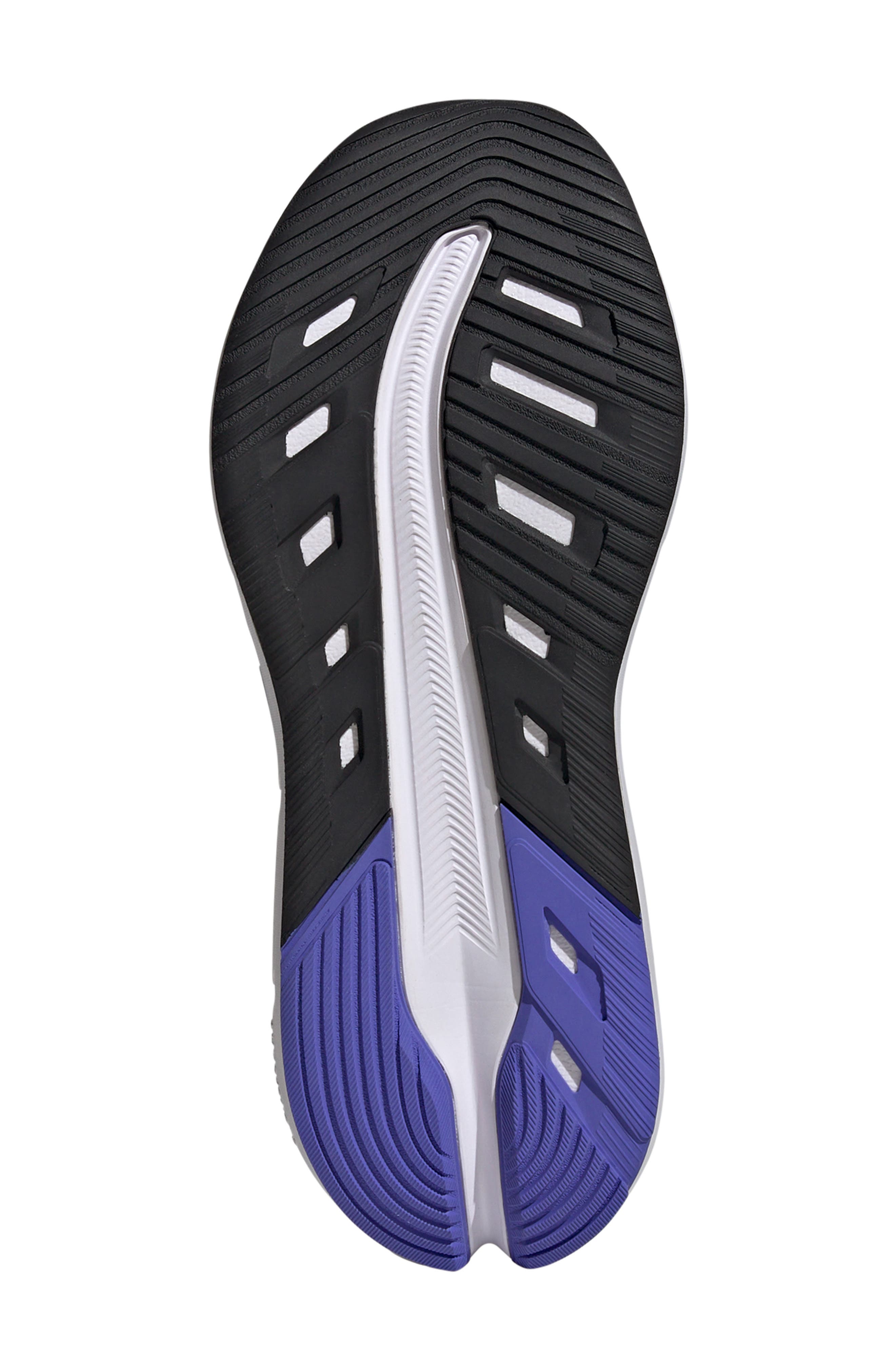 adidas Questar 3 Running Shoe, Alternate, color, Lucid Blue/ Silver/ Violet