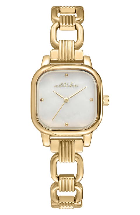 Classic Square Bracelet Watch