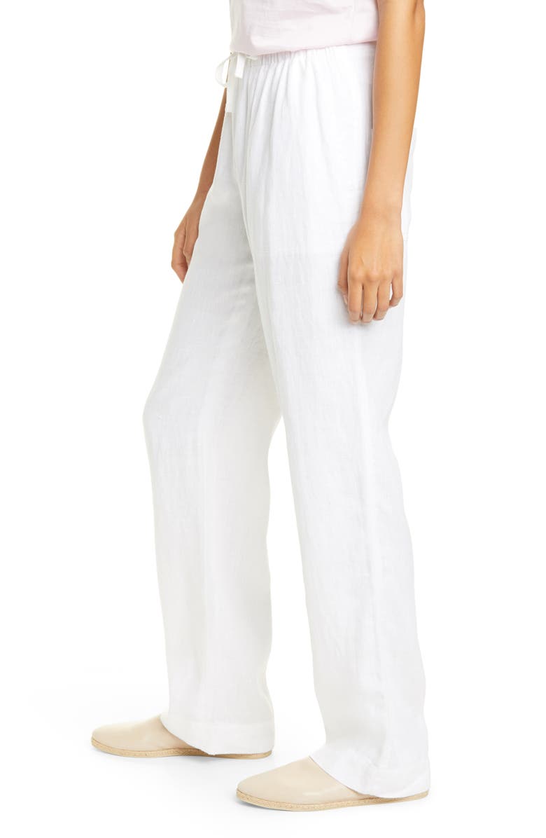 Vince Tie Front Hemp Pants, Alternate, color, 
