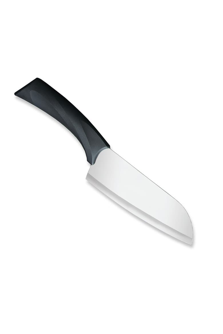 Cutlery 6.5-Inch Cook's Knife Stainless Blade Anthem Wave Handle, Main, color, Black