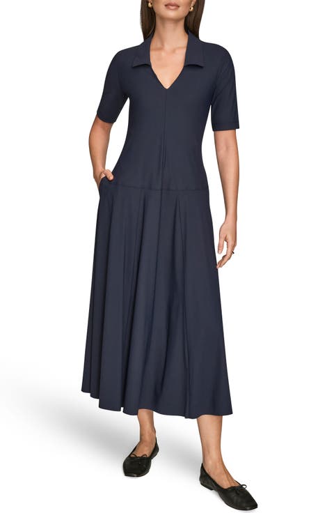 A-Line Polo Dress